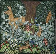 Beth Russell 'Woodland Cushion' Tapestry kit